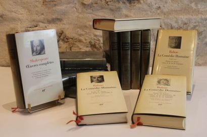 LA PLEIADE, Set of 12 volumes Bibliothèque...