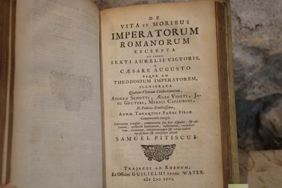 SAMUEL PITISCUS (1637-1727), Sextii Aurelii...
