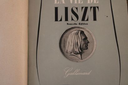 Reunion of three NRF books published by Gallimard,...