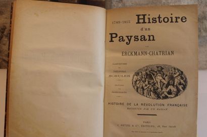 ERCKMANN-CHATRIAN , Les Romans Nationaux,...