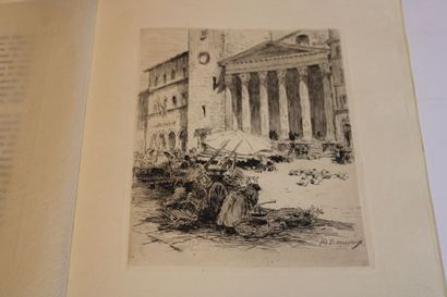 PERATE (André), ASSISE, Illustré des Eaux-fortes...