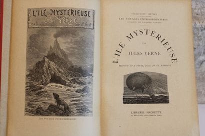 JULES VERNE, Meeting of three works, Edition...