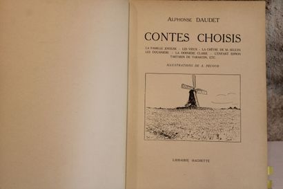 [ENFANTINA], DAUDET (Alphonse), CONTES CHOISIS,...