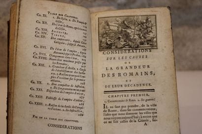 bAnonyme (Attribué à Montesquieu), Considérations...