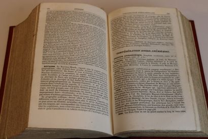 BALBI, (Adrien) , Abrégé de géographie, rédigé...