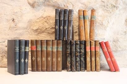 [LITERATURE], Meeting of 25 volumes of Literature....