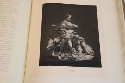 [BARYE], BALLU (Roger), The work of Barye,...