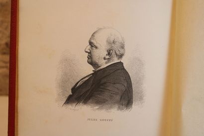 GOUFFE (Jules), Officier de bouche du Jockey-Club,...