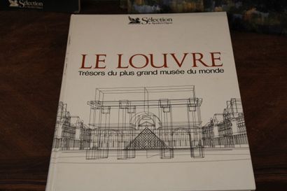 Lot d'ouvrages sur le thème des Beaux-Arts...