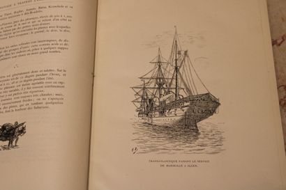 [MAGREGH] [VOYAGE], GEORGES-ROBERT, VOYAGE...