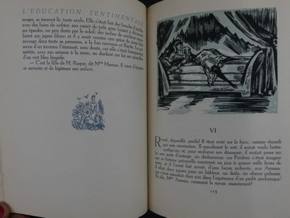 FLAUBERT (Gustave), L'EDUCATION SENTIMENTALE,...