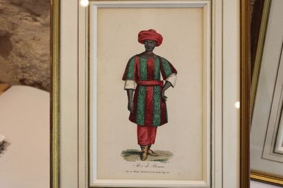 [VOYAGE], Important ensemble de gravures...
