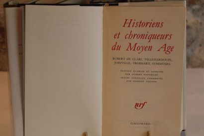 LA PLEIADE , Set of 5 volumes Bibliothèque...