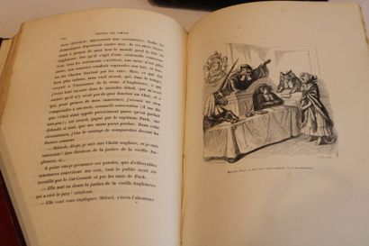 GRANDVILLE (J.-J.). SCÈNES DE LA VIE PRIVÉE...