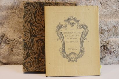 [MARINE], CHACK (Paul). Les Prodigieuses...