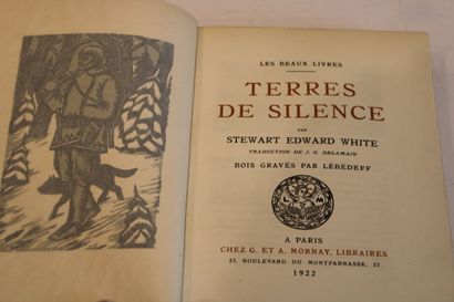 Meeting of two bindings signed FRANZ, Collection...
