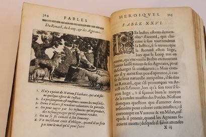 AUDIN (prieur de Termes et de la Fage). Fables...