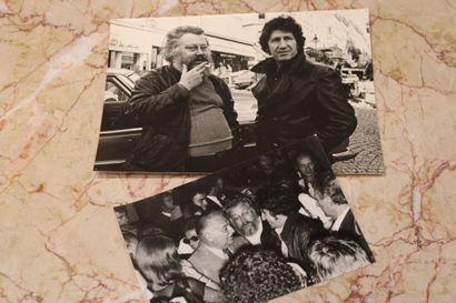 [MOULOUDJI) , Lot de photographies originales,...