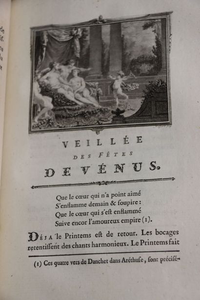 [MOUTONNET-CLARFONS (J.-J.)] - ANACREON,...