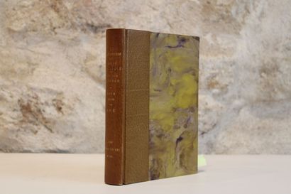 Meeting of two bindings signed FRANZ, Collection...