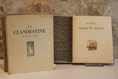 Réunion d'illustrés modernes, comprenant...