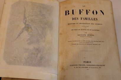 DUBOIS Auguste, LE BUFFON des FAMILLES, Histoire...