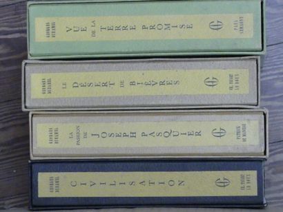 Georges DUHAMEL (1884-1966), Paris, Editions...