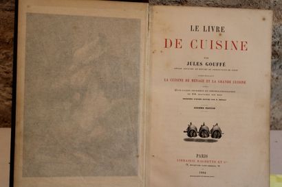 GOUFFE (Jules), Officier de bouche du Jockey-Club,...
