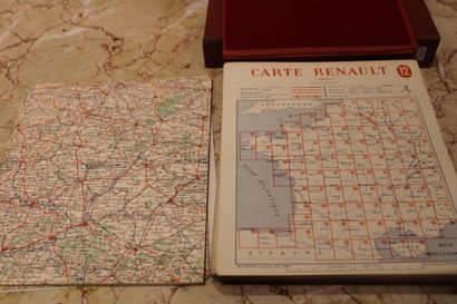 [CARTOGRAPHIE], Anciennes cartes RENAULT....