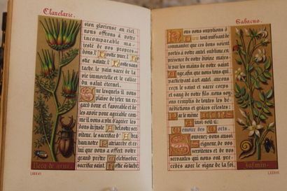 [RELIGIOSA-MISSEL], Book of Hours according...