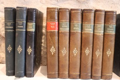 [LITERATURE], Meeting of 25 volumes of Literature....