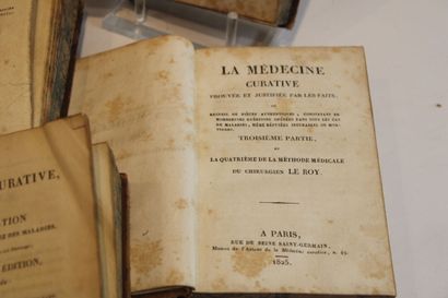 [MEDICINE], LA MEDECINE CURATIVE prouvée...