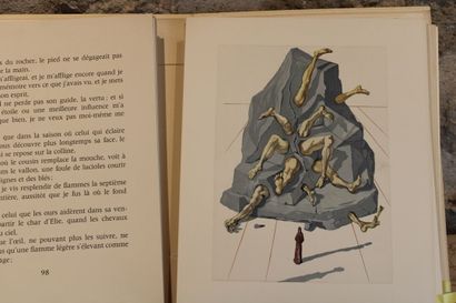 DALI (Salvador), DANTE. La Divine Comédie....