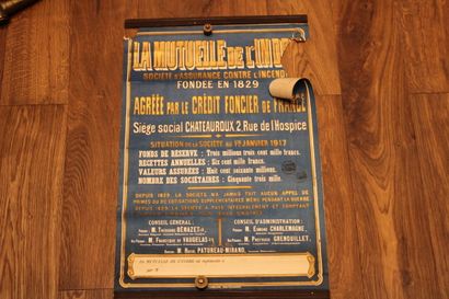 [POSTER], Meeting of Original Posters Insurance...