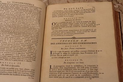 [DROIT], CHORIER (Nicolas) : La jurisprudence...