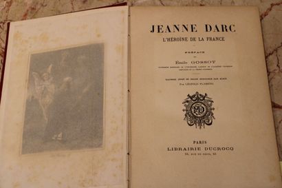 [JEANNE D'ARC], A meeting of two publisher's...