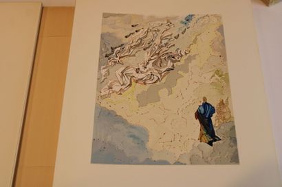 DALI (Salvador), DANTE. La Divine Comédie....
