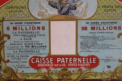 [AFFICHE] Affiche ancienne Originale, Compagnie...