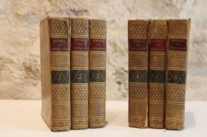 DESTOUCHES N. Oeuvres Dramatiques, Nouvelle...