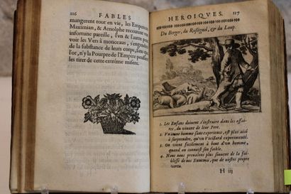 AUDIN (prieur de Termes et de la Fage). Fables...