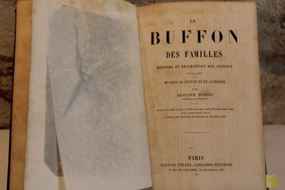 DUBOIS Auguste, LE BUFFON des FAMILLES, Histoire...