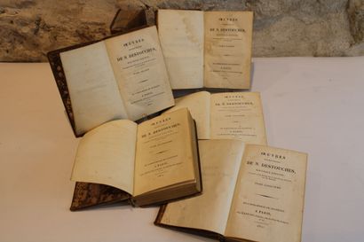 DESTOUCHES N. Oeuvres Dramatiques, Nouvelle...