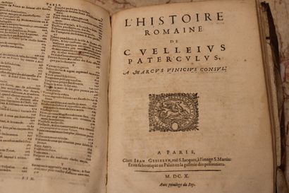 [HISTOIRE] [TACITE], Les oeuvres de C. Cornelius...