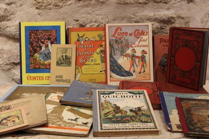 [ENFANTINA], Strong lot of works by Enfantina,...