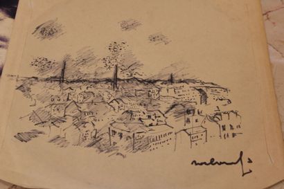 [CHANSONS] MOULOUDJI , Important LOT de Vinyles...