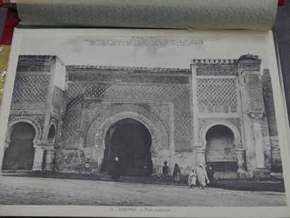 [PHOTOGRAPHIE] [MAHGREB], Bel album polychrome...
