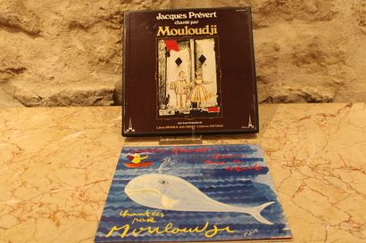 [CHANSONS] MOULOUDJI , Important LOT de Vinyles...