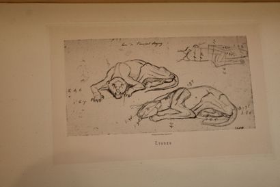 [BARYE], BALLU (Roger), The work of Barye,...