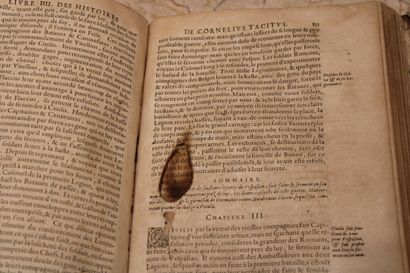 [HISTOIRE] [TACITE], Les oeuvres de C. Cornelius...