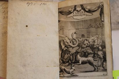 AUDIN (prieur de Termes et de la Fage). Fables...